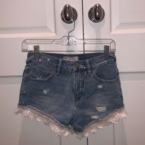 Jean shorts